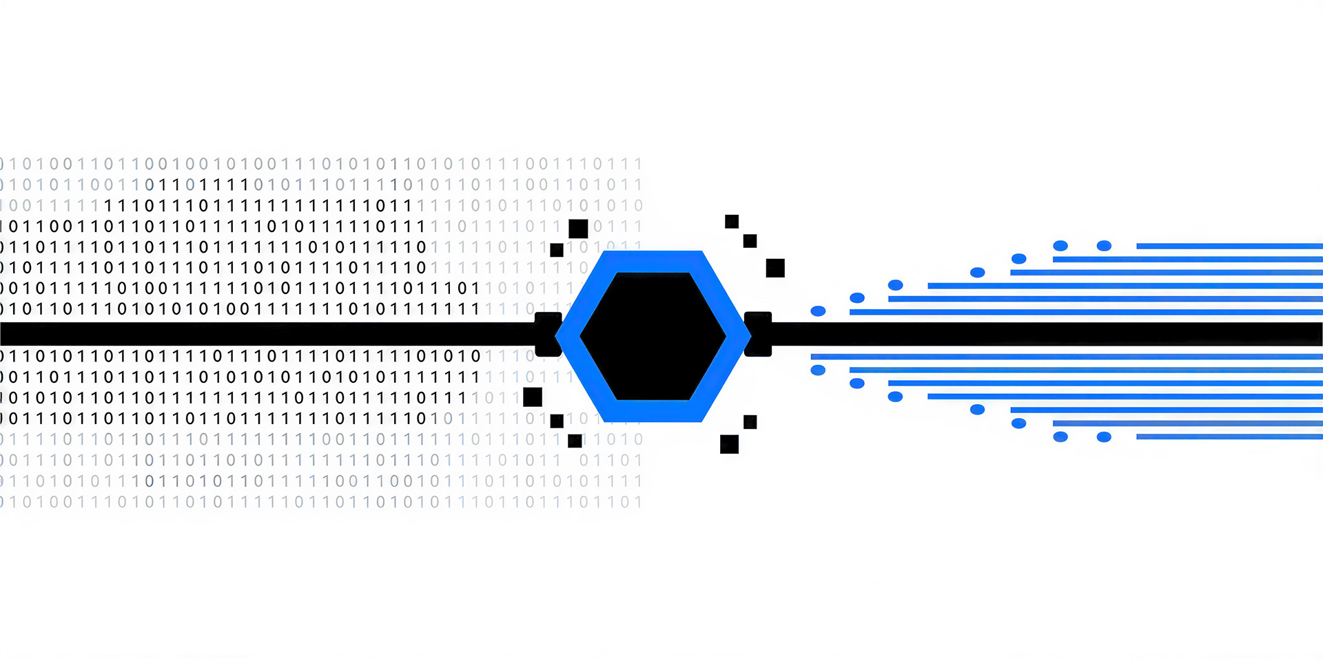 Content pipeline funnel diagram showing the flow from AI research to published article on The AI Signal